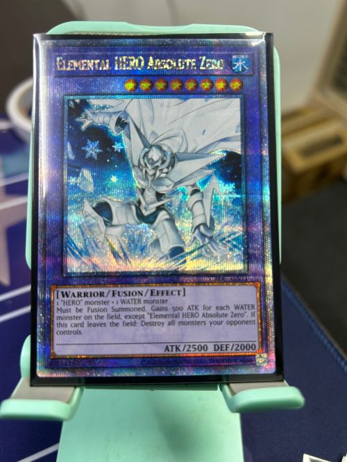 CR06-AES31 Elemental HERO Absolute Zero(元素英雄 絕對零度俠)